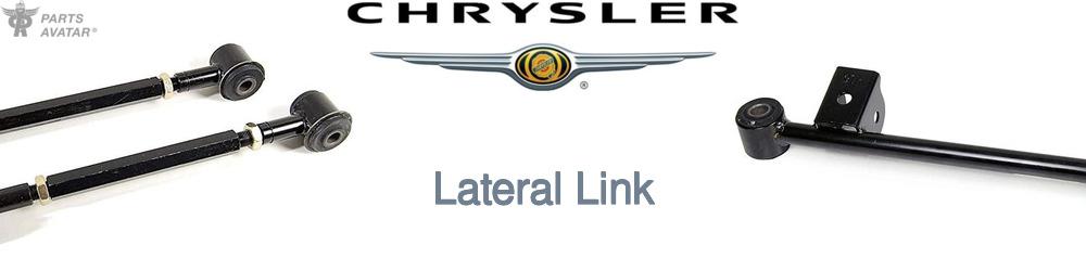 Discover Chrysler Lateral Links For Your Vehicle