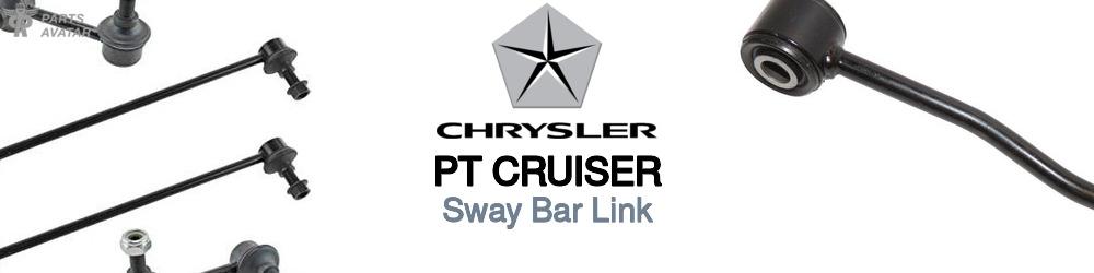 Discover Chrysler Pt cruiser Sway Bar Links For Your Vehicle