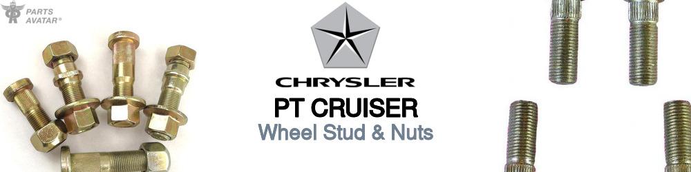 Discover Chrysler Pt cruiser Wheel Studs For Your Vehicle