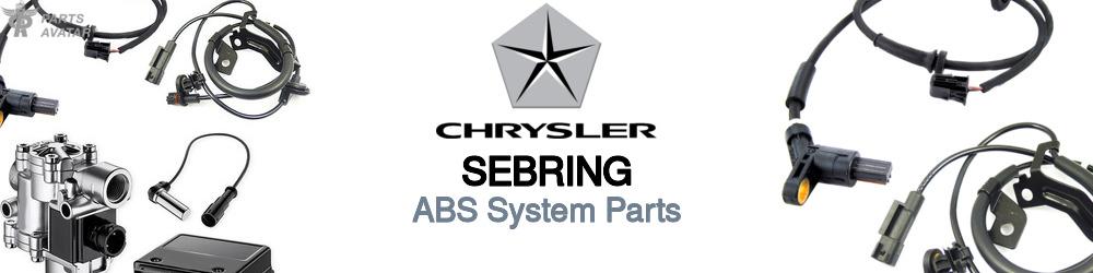 Discover Chrysler Sebring ABS Parts For Your Vehicle