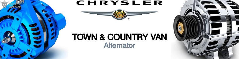 Discover Chrysler Town & country van Alternators For Your Vehicle
