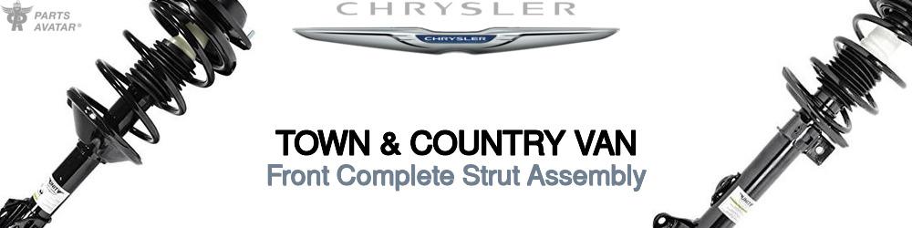 Discover Chrysler Town & country van Front Strut Assemblies For Your Vehicle