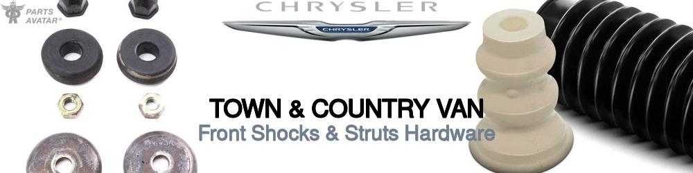 Discover Chrysler Town & country van Struts For Your Vehicle