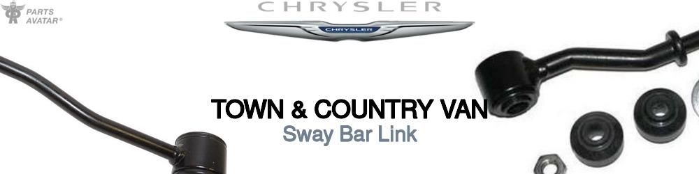 Discover Chrysler Town & country van Sway Bar Links For Your Vehicle