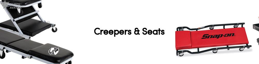 Discover Creepers & Seats For Your Vehicle