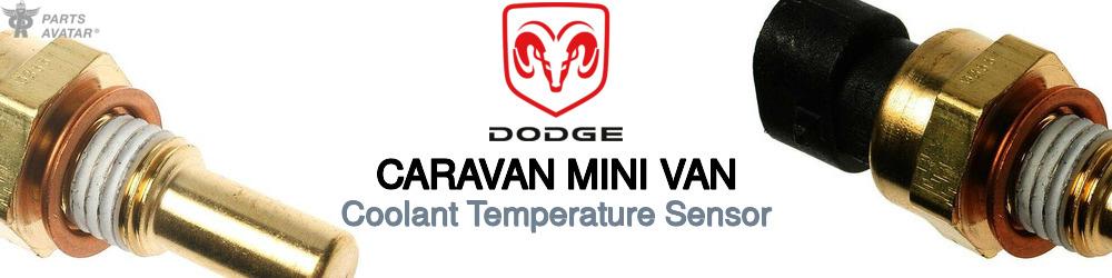 Discover Dodge Caravan mini van Coolant Temperature Sensors For Your Vehicle