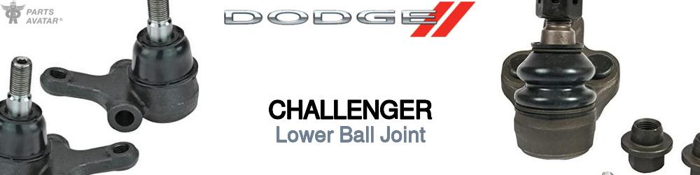 Discover Dodge Challenger Lower Ball Joints For Your Vehicle