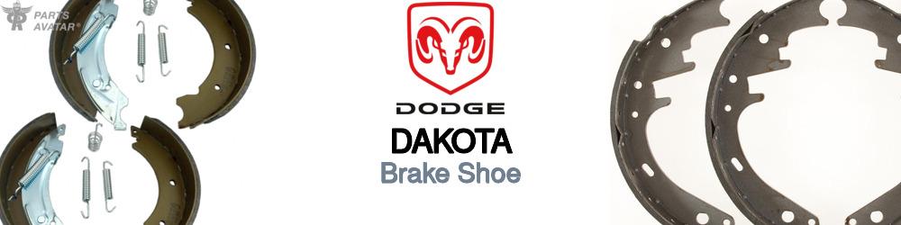 Discover Dodge Dakota Brake Shoes For Your Vehicle
