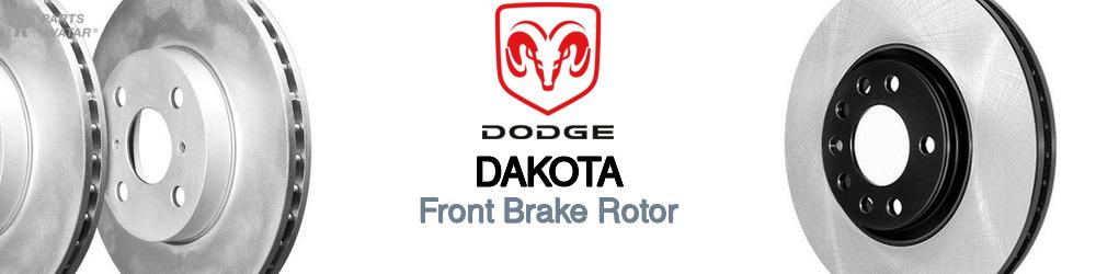 Discover Dodge Dakota Front Brake Rotors For Your Vehicle