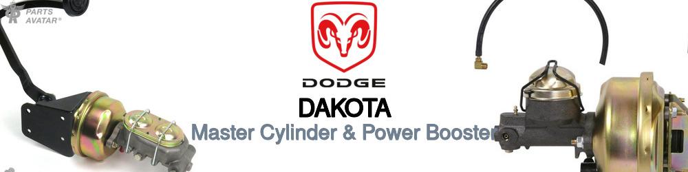Discover Dodge Dakota Master Cylinders For Your Vehicle