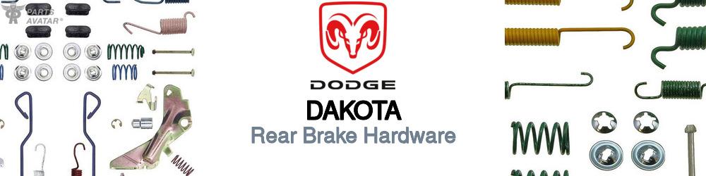 Discover Dodge Dakota Brake Drums For Your Vehicle