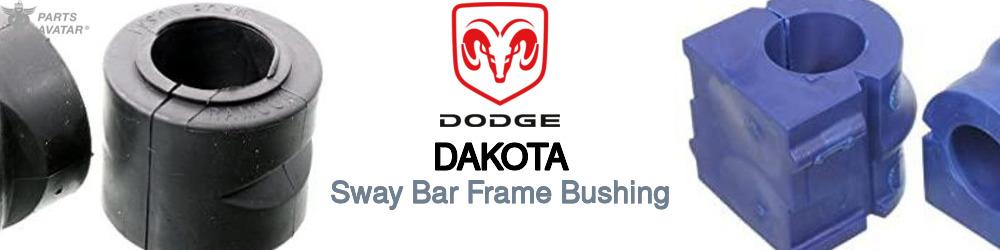 Discover Dodge Dakota Sway Bar Frame Bushings For Your Vehicle
