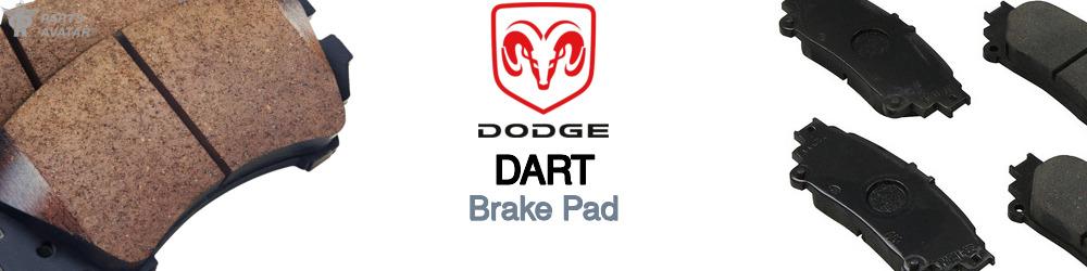 Discover Dodge Dart Brake Pads For Your Vehicle