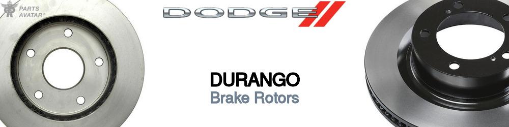 Discover Dodge Durango Brake Rotors For Your Vehicle