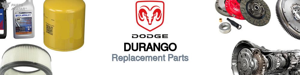 Discover Dodge Durango Replacement Parts For Your Vehicle