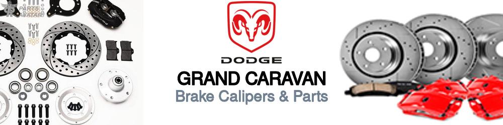 Discover Dodge Grand caravan Brake Calipers For Your Vehicle