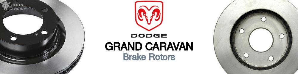 Discover Dodge Grand caravan Brake Rotors For Your Vehicle