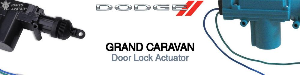 Discover Dodge Grand caravan Door Lock Actuator For Your Vehicle