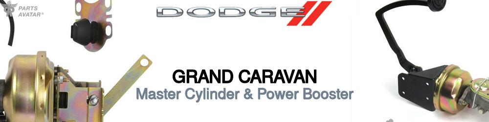 Discover Dodge Grand caravan Master Cylinders For Your Vehicle