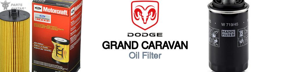 Discover Dodge Grand caravan Engine Oil Filters For Your Vehicle