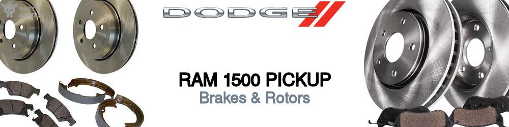 Discover Dodge Ram 1500 pickup Brakes For Your Vehicle