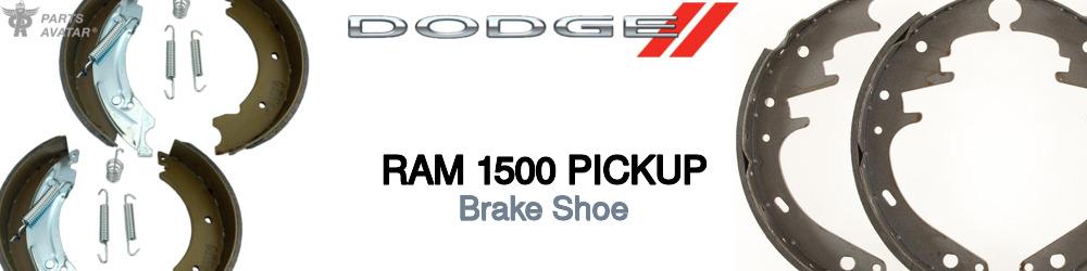 Discover Dodge Ram 1500 pickup Brake Shoes For Your Vehicle