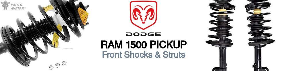 Discover Dodge Ram 1500 pickup Shock Absorbers For Your Vehicle