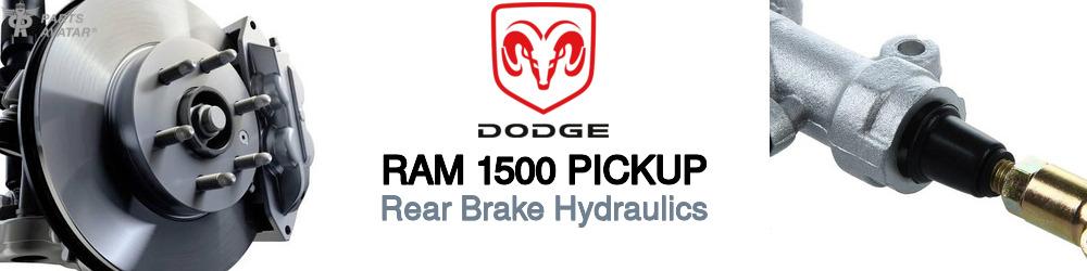 Discover Dodge Ram 1500 pickup Brake Hoses For Your Vehicle