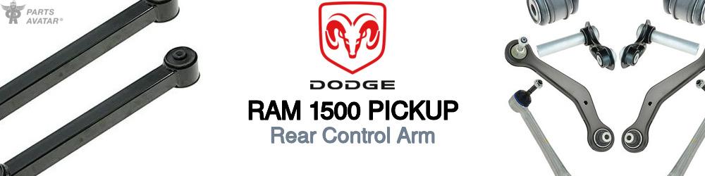 Discover Dodge Ram 1500 pickup Control Arms Without Ball Joints For Your Vehicle