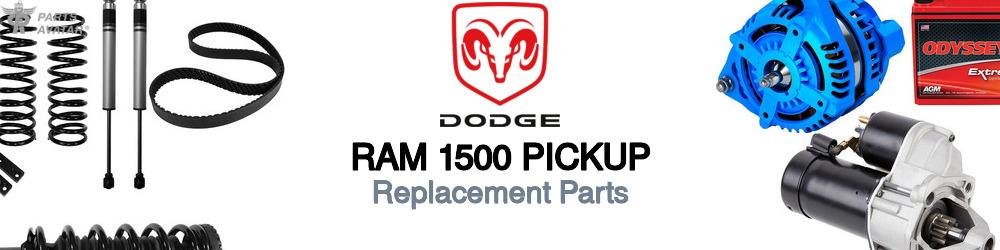 Discover Dodge Ram 1500 pickup Replacement Parts For Your Vehicle