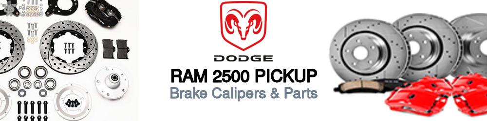 Discover Dodge Ram 2500 pickup Brake Calipers For Your Vehicle