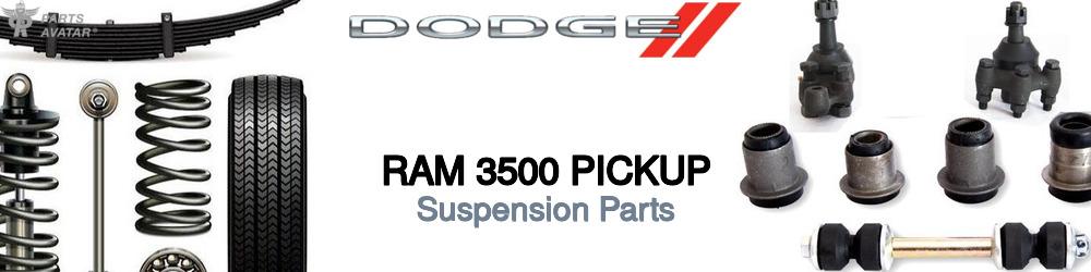Discover Dodge Ram 3500 pickup Controls Arms For Your Vehicle