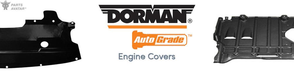 Discover Dorman/Autograde Engine Covers For Your Vehicle