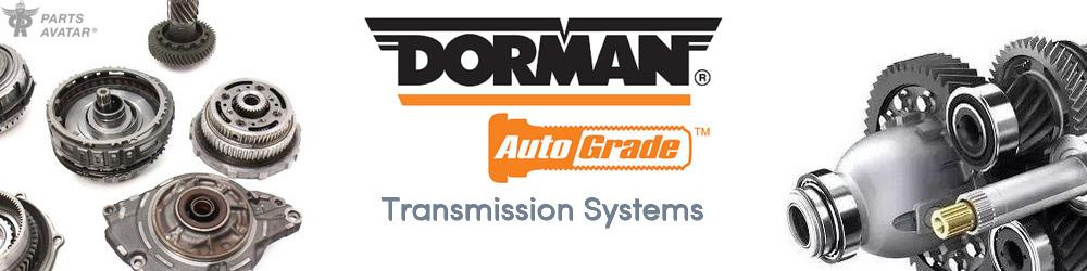 Discover Dorman/Autograde Transmission Systems For Your Vehicle