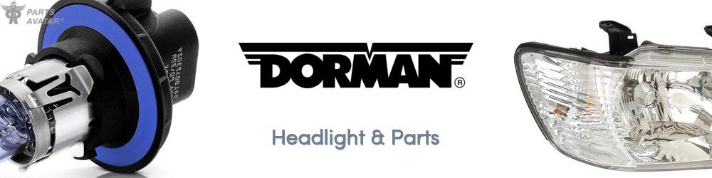 Discover Dorman Headlight & Parts For Your Vehicle