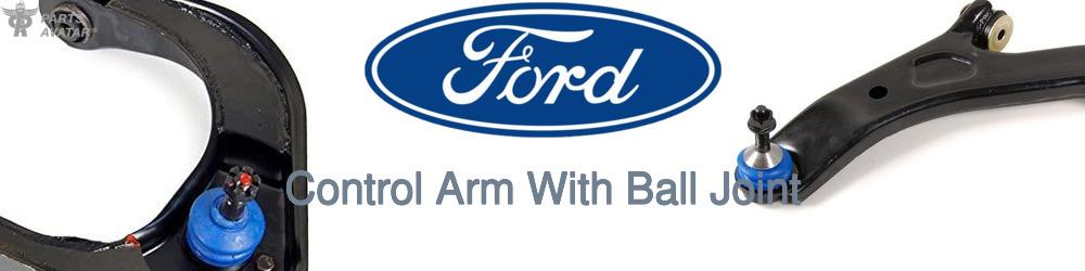 Discover Ford Control Arms With Ball Joints For Your Vehicle