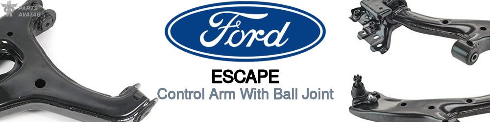 Discover Ford Escape Control Arms With Ball Joints For Your Vehicle