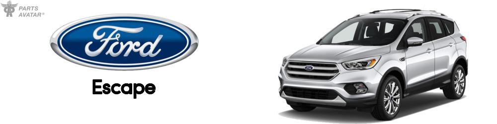 Discover Ford Escape Parts For Your Vehicle