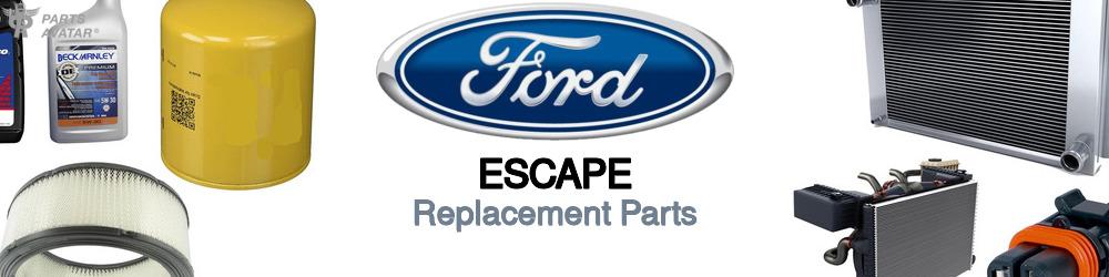 Discover Ford Escape Replacement Parts For Your Vehicle