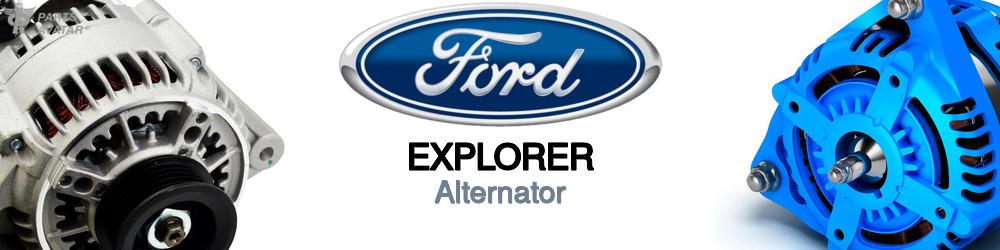 Discover Ford Explorer Alternators For Your Vehicle