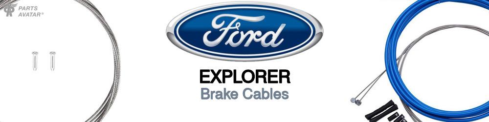 Discover Ford Explorer Brake Cables For Your Vehicle