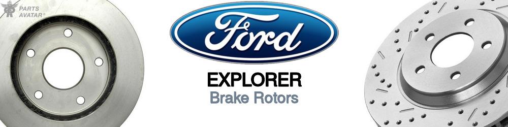 Discover Ford Explorer Brake Rotors For Your Vehicle