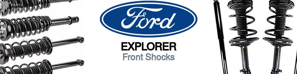Discover Ford Explorer Front Shocks For Your Vehicle