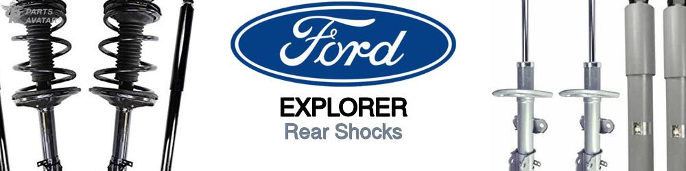 Discover Ford Explorer Rear Shocks For Your Vehicle
