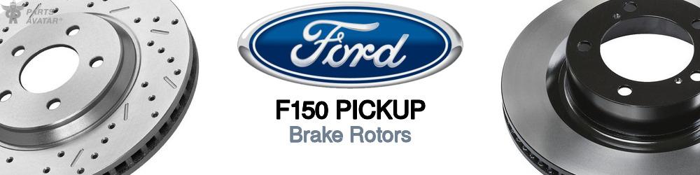 Discover Ford F150 pickup Brake Rotors For Your Vehicle