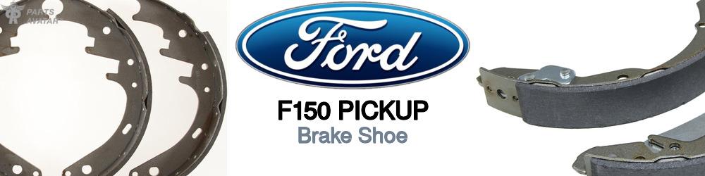 Discover Ford F150 pickup Brake Shoes For Your Vehicle