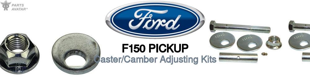Discover Ford F150 pickup Caster and Camber Alignment For Your Vehicle