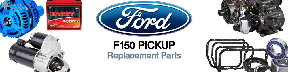 Discover Ford F150 pickup Replacement Parts For Your Vehicle