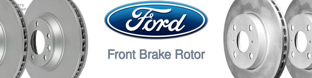 Discover Ford Front Brake Rotors For Your Vehicle