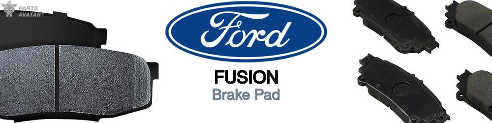 Discover Ford Fusion Brake Pads For Your Vehicle
